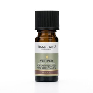 Tisserand Tisserand Vetiver (Vetiveria zizanoides) etherische olie 9 Milliliter
