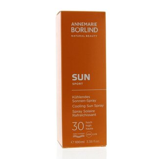Borlind Borlind Sun Spray Sport Cool SPF30 100 Millilitres