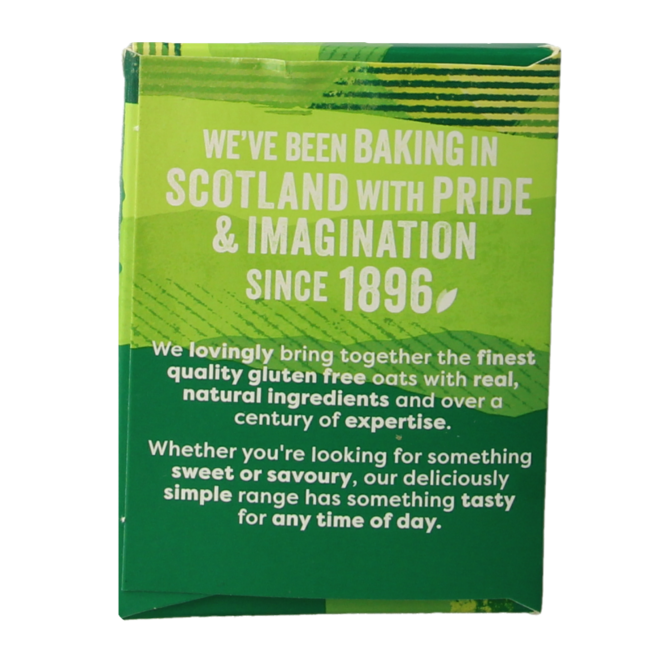 Nairn's Crackers à l'avoine complète 137 g