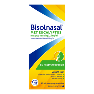 Bisolnasal Met eucalyptus 10 Millilitres