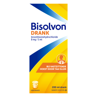 Bisolvon Oral Solution 8mg/5ml 200 Millilitres