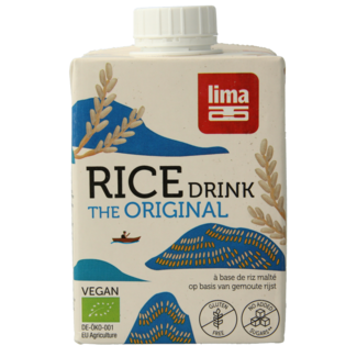 Lima Lima Reisgetränk Original Bio 500 Milliliter