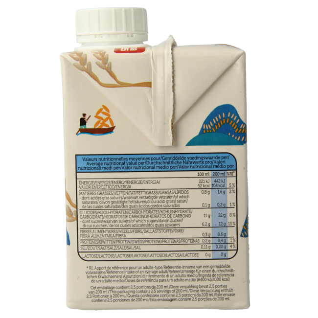 Lima Reisgetränk Original Bio 500 Milliliter