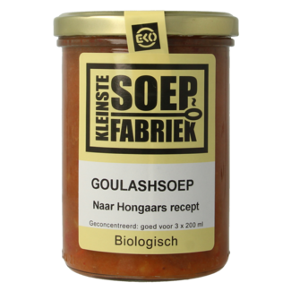 Kleinstesoepfabriek Sopa de gulash bio 400 mililitros