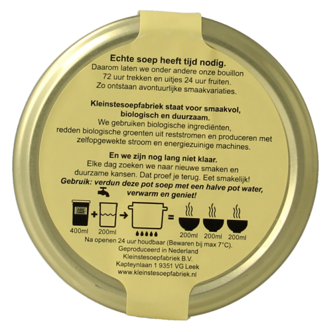 Bio-Gulaschsuppe 400 Milliliter