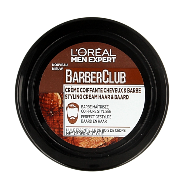 Men Expert Barber club pomade 100 Millilitres