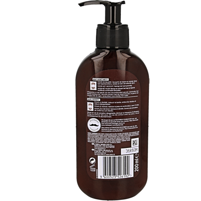 Men Expert Barber club wash 250 Millilitres