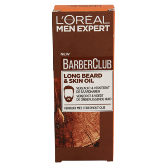 Men Expert Men Expert Barber Club Huile Barbe Longue & Visage 30 ml