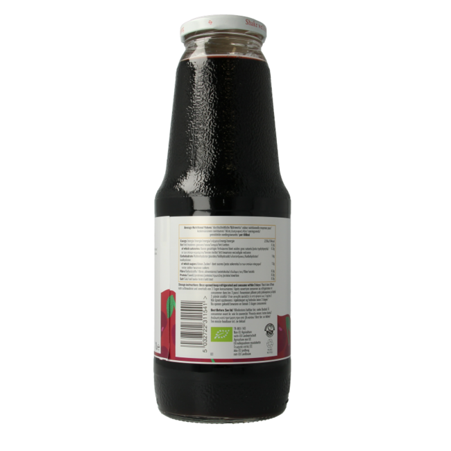 Zumo de cereza bio 1 litro