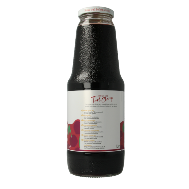 Zumo de cereza bio 1 litro