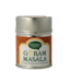 Garam masala tin natural spices organic 50g