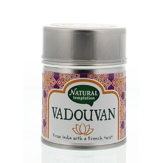 Natural Temptation Natural Temptation Vaduovan lata especias naturales bio 50 gramos