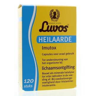 Luvos Heilaarde imutox capsules 120 Capsules