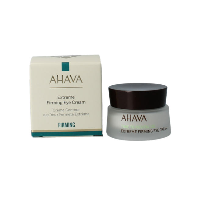 Extreme firming eye cream 15 Millilitres