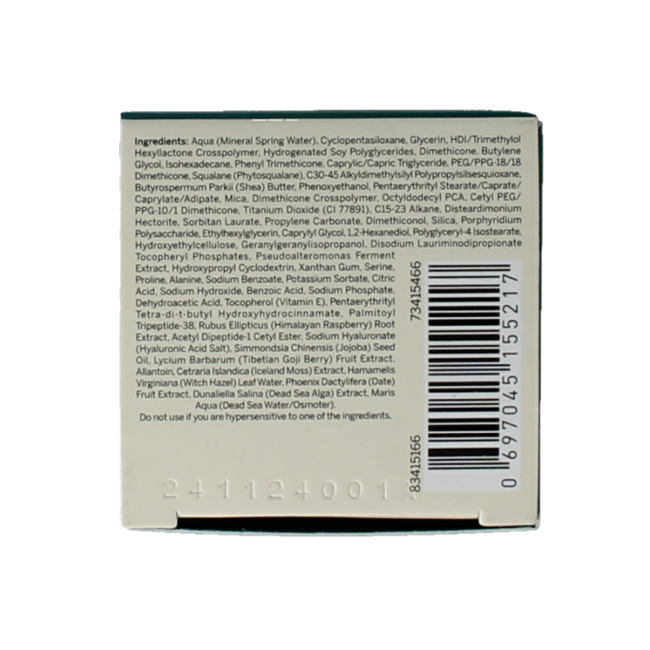 Ekstremalnie ujędrniający krem pod oczy 15 mililitrów