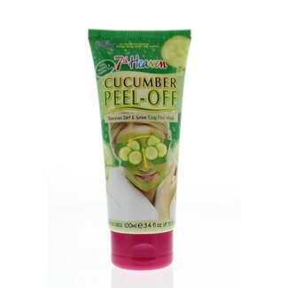 Montagne Montagne 7th Heaven Gesichtsmaske Cucumber Peel-Off 100 Milliliter