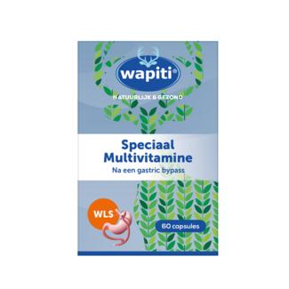 Wapiti Speciaal multivitamine 60 Capsule