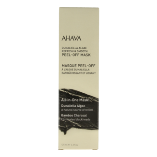 Ahava Maschera Peel-Off Ahava Dunaliella 125 Millilitri