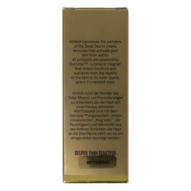 Ahava Concentrato Osmoter del Mar Morto 30 Millilitri