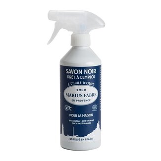 Marius Fabre Marius Fabre Savon noir lavoir black soap spray home 500 Millilitres
