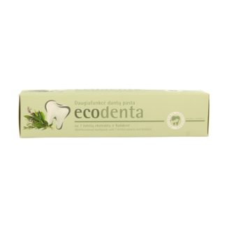 Ecodenta Multifunctional toothpaste 7 herbs 100 Millilitres