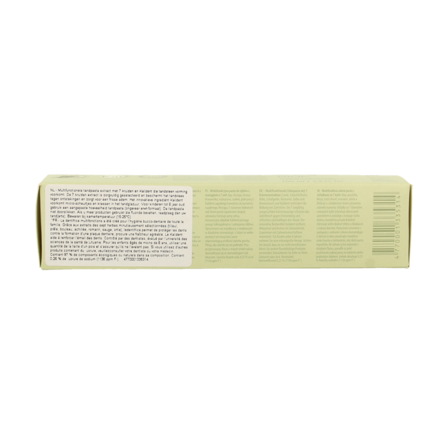 Pasta de dientes multifuncional con 7 hierbas, 100 ml