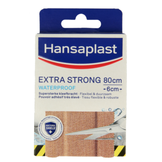 Hansaplast Extra strong waterproof pleisters 8 unidades