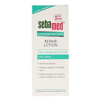 Sebamed Loción reparadora de urea 10% para piel extremadamente seca 200 mililitros