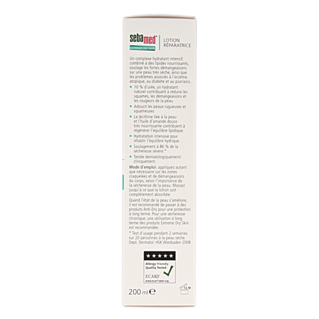 Extreme dry urea repair lotion 10% 200 Milliliter