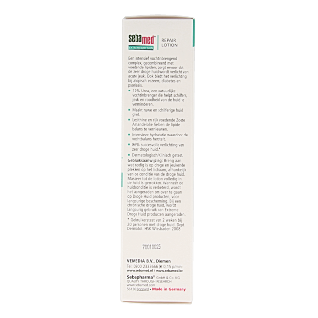Extreme dry urea repair lotion 10% 200 Millilitres