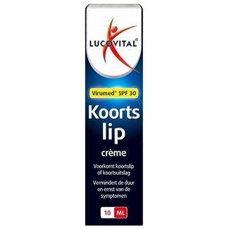 Lucovitaal Lucovitaal Koortslipcreme 10 Milliliter