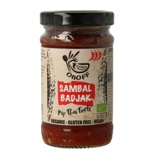 Onoff Onoff Sambal badjak bio 110 Gramos