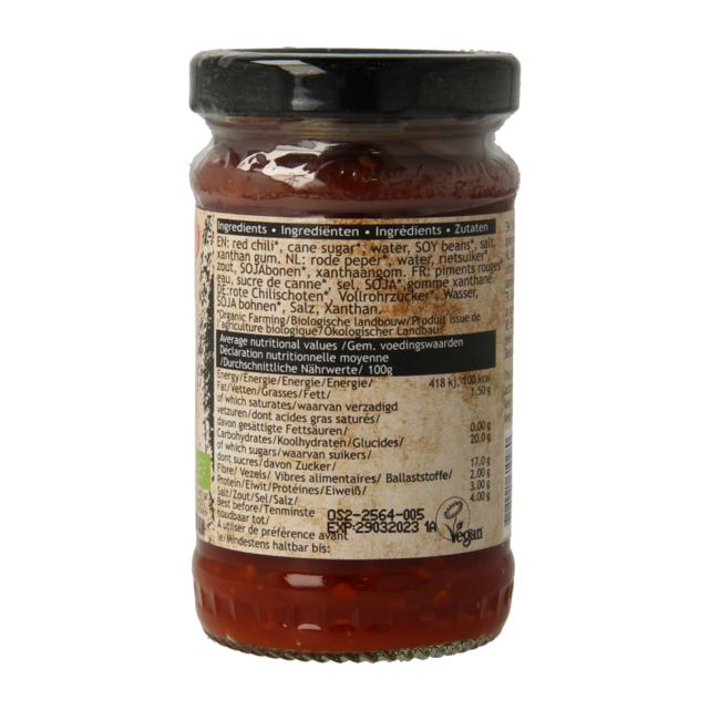 Onoff Sambal badjak bio 110 Grammi