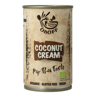 Onoff Onoff Crema de coco bio 160 mililitros
