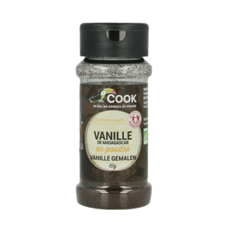 Cook Cook Vainilla en polvo bio 10 gramos
