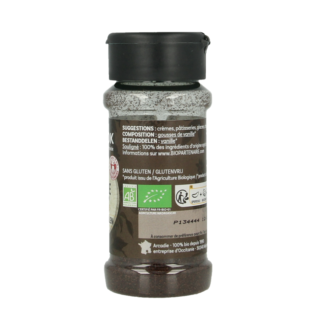 Cook Vanille poeder bio 10 Gram