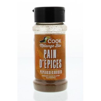 Cook Especias para pan de especias bio 32 gramos