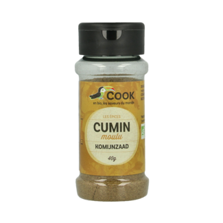 Cook Organic Ground Cumin 40g