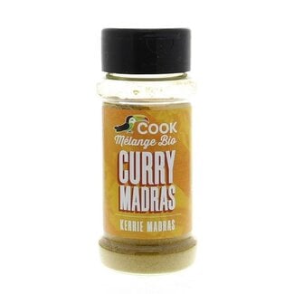 Cook Curry madras bio 35 gramos