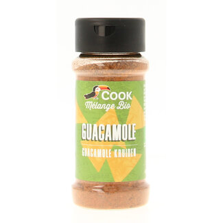 Cook Cook Guacamole kruiden bio 45 Gram