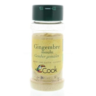Cook Cook Jengibre molido bio 30 gramos