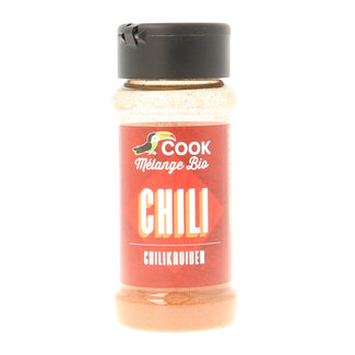 Cook Cook Organic Chilli Seasoning 35 Grams