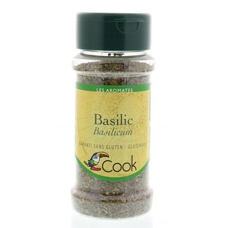 Cook Cook Albahaca bio 15 Gramos