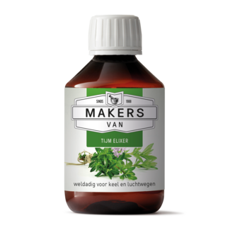 Hoestdrankmakers Hoestdrankmakers Tijm elixer 200 Milliliter