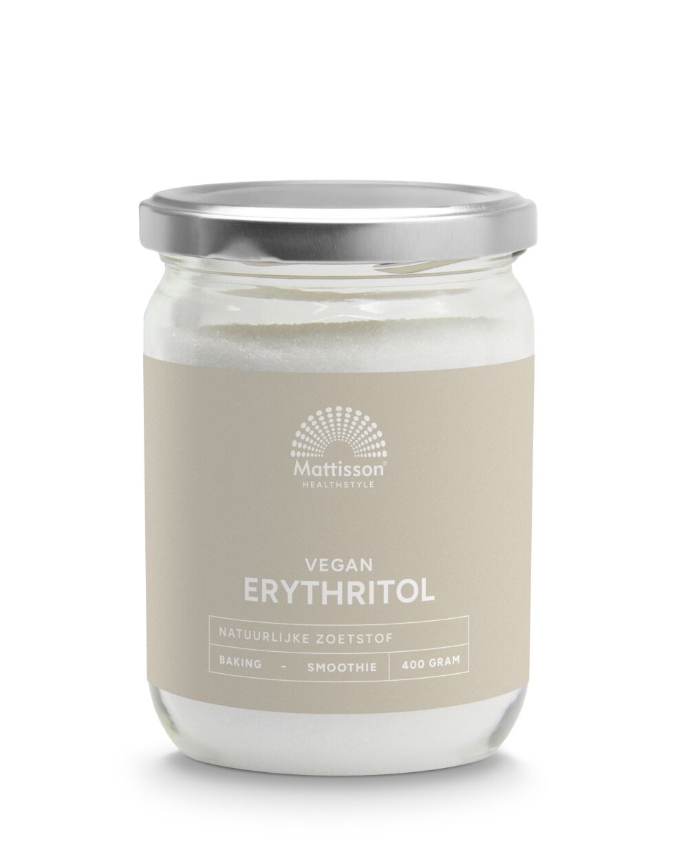 Mattisson Eritritolo 400g: Dolcificante 0 Calorie Naturale