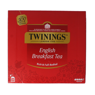 Twinings Twinings English Breakfast Kuvert 50 Beutel
