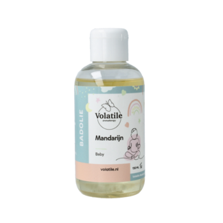 Volatile Olio da Bagno Volatile per Neonati al Mandarino 150 Millilitri