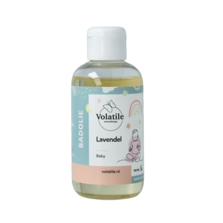 Volatile Volatile Aceite de baño para bebés lavanda 150 mililitros