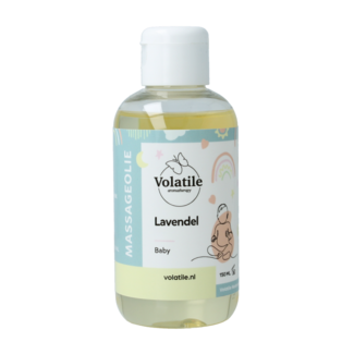 Volatile Volatile Baby massage oil lavender 150 Millilitres