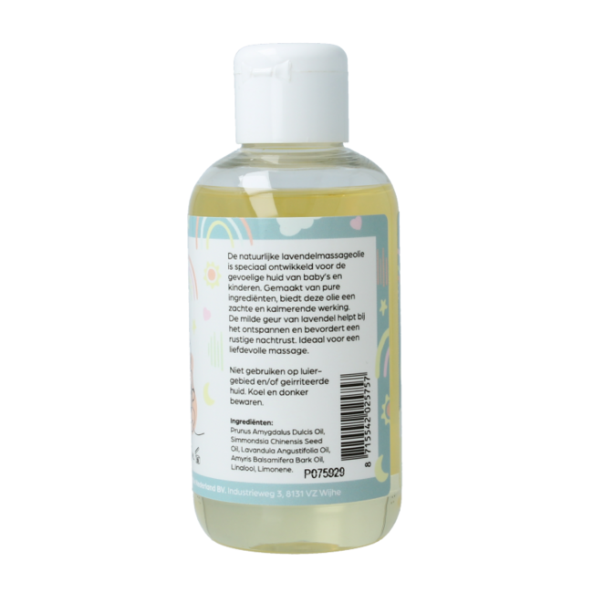 Olio da Massaggio Volatile per neonati alla lavanda 150 Millilitri